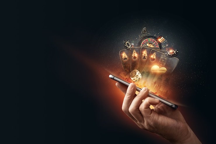 Layar pilihan metode pembayaran di judi mpo dengan ikon DANA, OVO, GoPay, dan virtual account bank